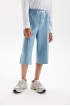 Кюлоты из трикотажа milano jersey (SSLSG-228-26805-393) Silver spoon