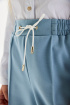 Кюлоты из трикотажа milano jersey (SSLSG-228-26805-393) Silver spoon