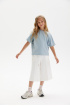 Кюлоты из трикотажа milano jersey (SSLSG-228-26805-237) Silver spoon