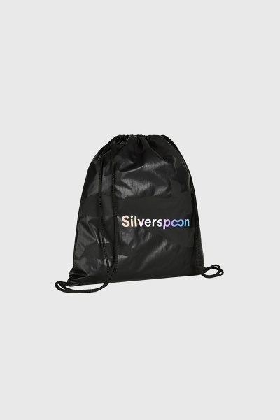 Мешок-рюкзак со светоотражателем (SAFSU-409-39805-181) Silver spoon