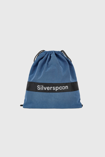 Мешок-рюкзак со светоотражателем (SAFSU-509-39805-354) Silver spoon