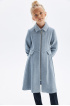 Пальто с добавлением шерсти (SUFSG-126-20200-303) Silver spoon