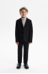 Пиджак comfort из трикотажа Milano jersey (SSFSB-548-13531-112) Silver spoon