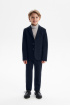 Пиджак comfort из трикотажа Milano jersey (SSFSB-548-13531-323) Silver spoon