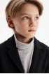 Пиджак comfort из трикотажа Milano jersey (SSFSB-548-13531-112) Silver spoon