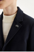 Пиджак Comfort из трикотажа Milano Jersey (SSFSB-428-13531-313) Silver spoon