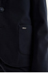 Пиджак Comfort из трикотажа Milano Jersey (SSFSB-428-13531-313) Silver spoon