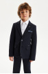 Пиджак Slim из трикотажа "Milano jersey" (SSFSB-428-13533-323) Silver spoon