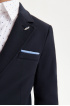 Пиджак Slim из трикотажа "Milano jersey" (SSFSB-428-13533-323) Silver spoon