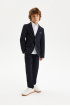 Пиджак Slim из трикотажа "Milano jersey" (SSFSB-428-13533-323) Silver spoon