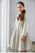 Плащ силуэта "Princess" (SSFSG-026-20403-704) Silver spoon