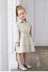 Плащ силуэта "Princess" (SSFSG-026-20403-704) Silver spoon