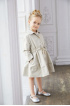 Плащ силуэта "Princess" (SSFSG-026-20403-704) Silver spoon