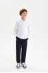Поло из хлопка Supima cotton (SSLWB-428-14451-200) Silver spoon