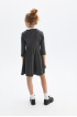 Приталенное платье из трикотажа milano jersey (SSFSRG-128-23624-801) Silver spoon