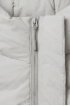 Пуховик объемный с капюшоном (SUOWU-626-30137-712) Silver spoon