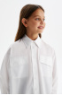 Рубашка из бамбука oversize (SSFSG-529-22625-236) Silver spoon