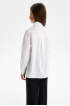 Рубашка из бамбука oversize (SSFSG-529-22625-236) Silver spoon