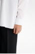 Рубашка из бамбука oversize (SSFSG-529-22625-236) Silver spoon