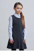 Сарафан с бантом (SSFSG-929-23713-802) Silver spoon