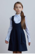 Сарафан с защипами (SSFSG-929-23716-310) Silver spoon