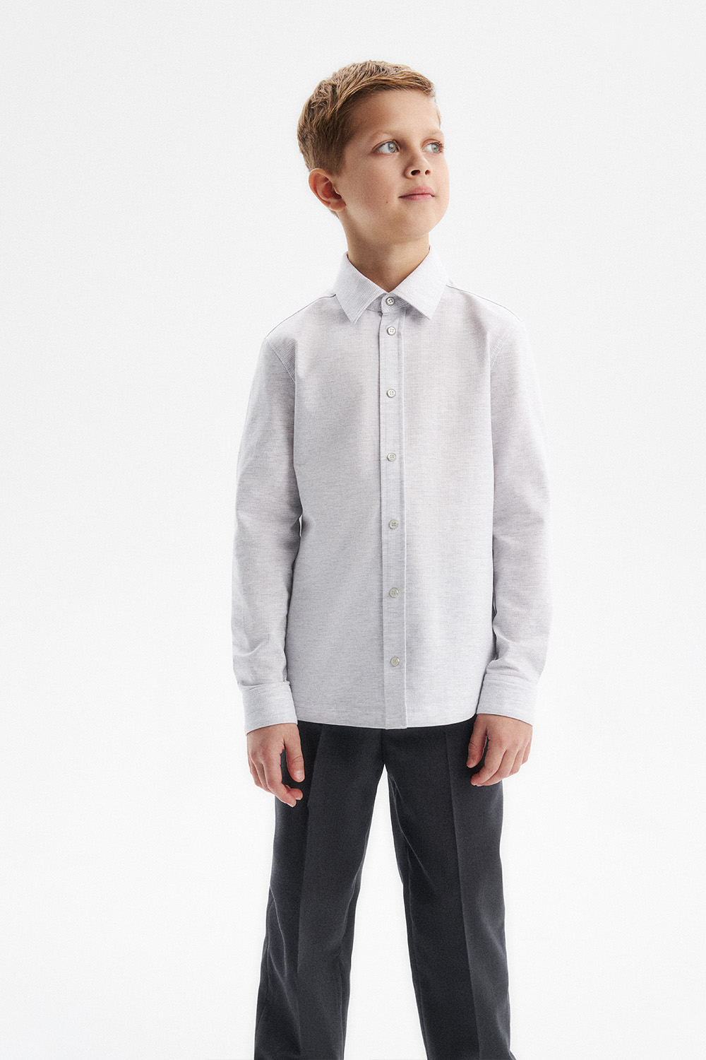 Сорочка comfort из 100%  хлопкового трикотажа (SSFSB-548-14413-812) Silver spoon