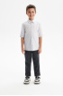 Сорочка comfort из 100% хлопкового трикотажа (SSFSB-548-14504-812) Silver spoon