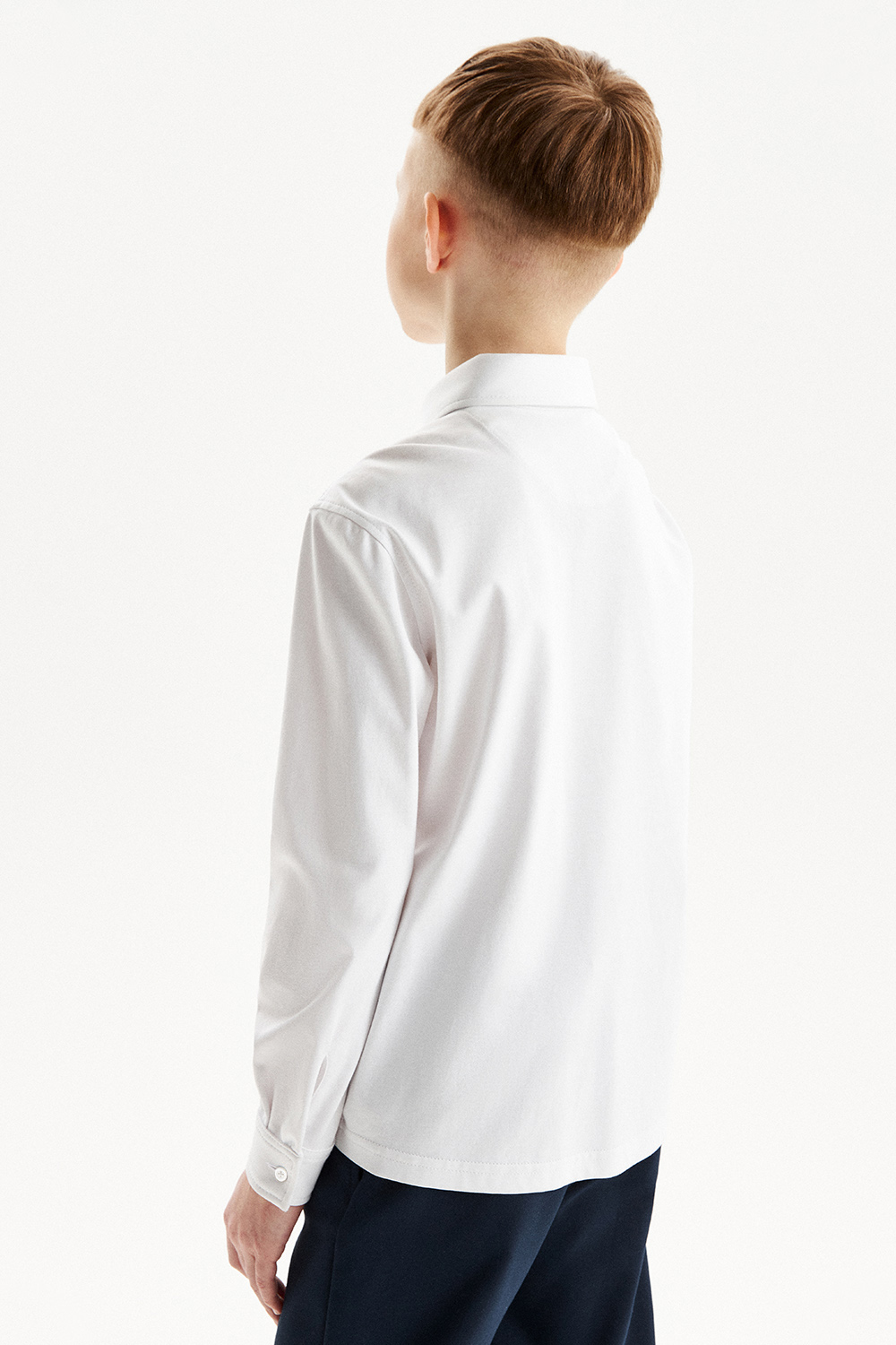Сорочка comfort из хлопка supima cotton (SSFSB-548-14433-200) Silver spoon