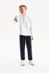 Сорочка comfort из хлопка supima cotton (SSFSB-548-14433-200) Silver spoon