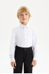 Сорочка Comfort из хлопкового трикотажа (SSFSB-428-14413-200) Silver spoon
