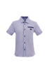 Сорочка из 100% хлопка slim (SSFSB-829-13946-319) Silver spoon