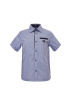 Сорочка из 100% хлопка slim (SSFSB-829-13946-818) Silver spoon