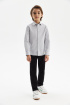 Сорочка из 100% хлопка Slim (SSFSB-229-13840-807) Silver spoon