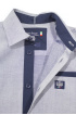 Сорочка из 100% хлопка slim (SSFSB-829-13946-319) Silver spoon