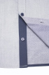 Сорочка из 100% хлопка slim (SSFSB-829-13946-319) Silver spoon