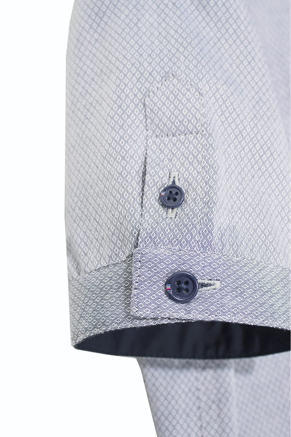 Сорочка из 100% хлопка slim (SSFSB-829-13946-319) Silver spoon