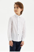 Сорочка с трикотажной спинкой Comfort на кнопках (SSFSB-228-14154-219) Silver spoon