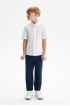 Сорочка slim из хлопка supima cotton (SSFSB-548-14535-200) Silver spoon
