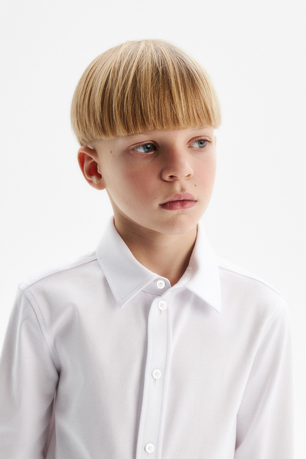 Сорочка slim из хлопка supima cotton (SSFSB-548-14434-200) Silver spoon