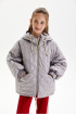 Стеганая куртка с утеплителем (SULSG-226-20114-801) Silver spoon