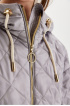 Стеганая куртка с утеплителем (SULSG-226-20114-801) Silver spoon