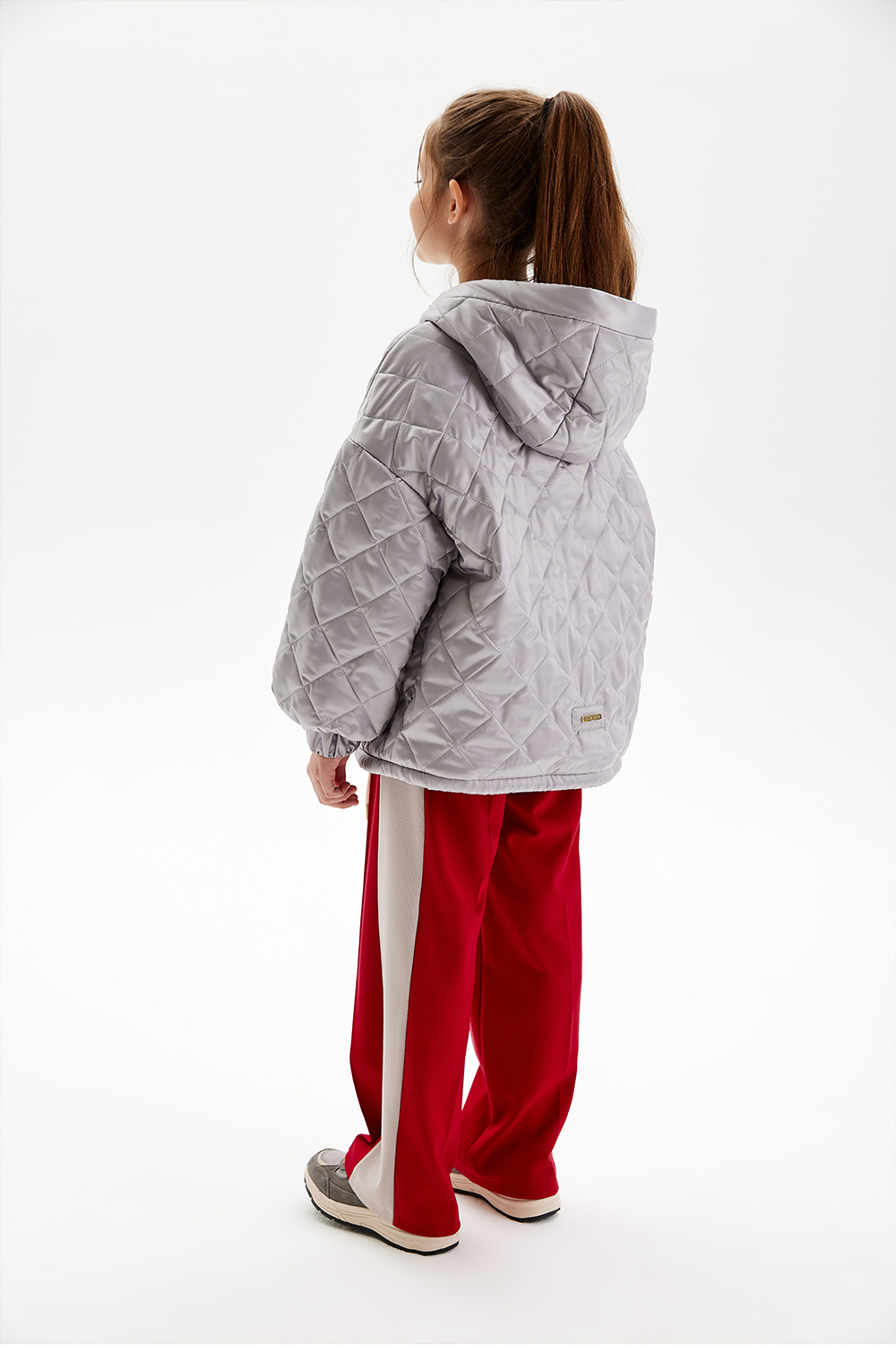 Стеганая куртка с утеплителем (SULSG-226-20114-801) Silver spoon