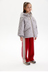Стеганая куртка с утеплителем (SULSG-226-20114-801) Silver spoon