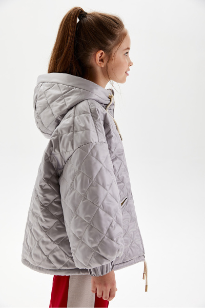 Стеганая куртка с утеплителем (SULSG-226-20114-801) Silver spoon