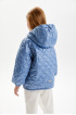 Стеганая куртка с утеплителем (SULSG-226-20114-303) Silver spoon