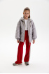 Стеганая куртка с утеплителем (SULSG-226-20114-801) Silver spoon