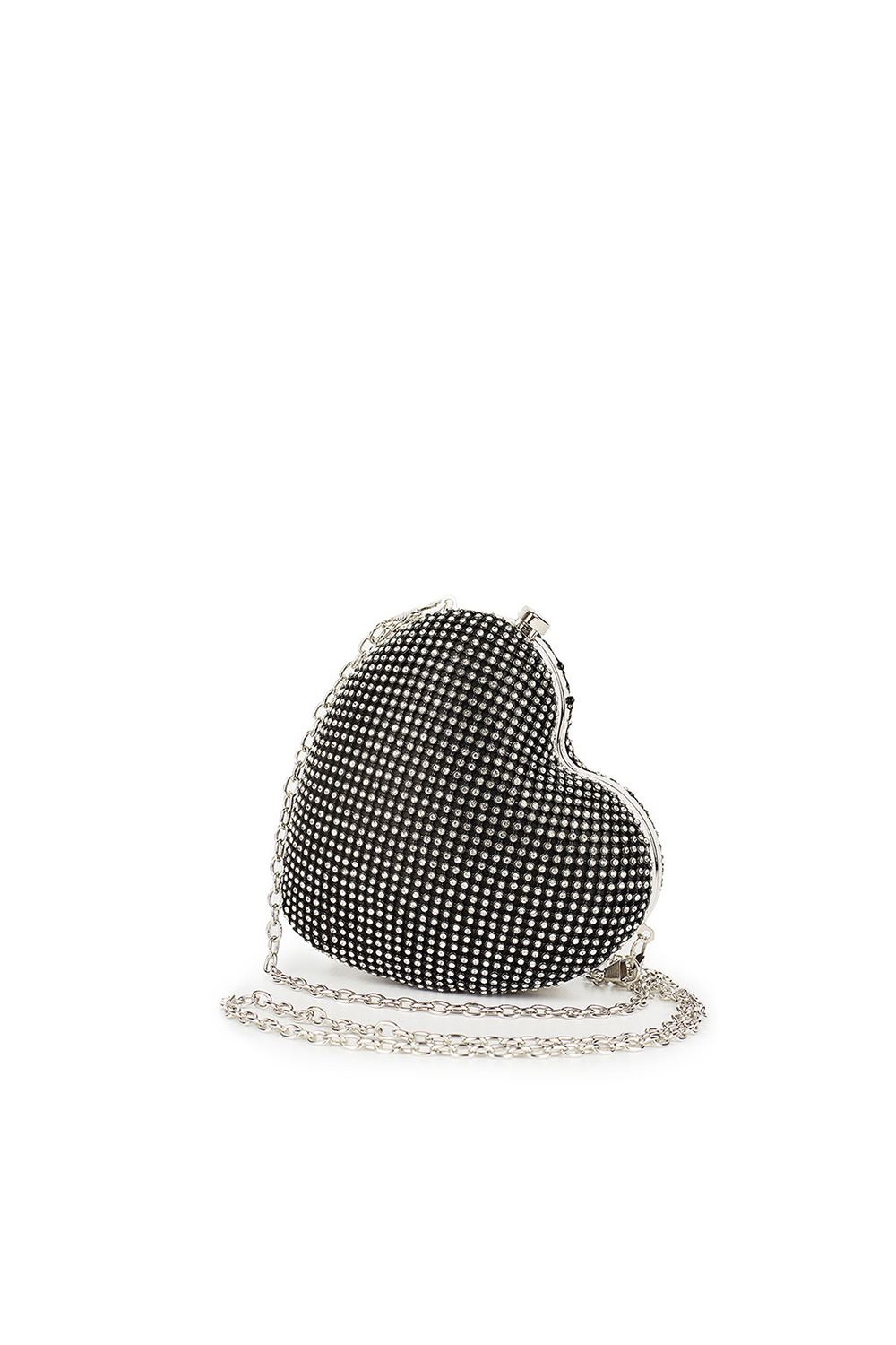 Сумочка кросс-боди в форме сердца (SUAWG-405-29333-107) Silver spoon