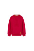 Свитшот из натурального трикотажа french terry (SSLWB-038-14900A-409) Silver spoon