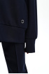 Свитшот  "Color block" из трикотажа "Milano Jersey" (SSLWG-328-28204-309) Silver spoon