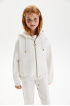Толстовка из трикотажа milano jersey (SSLSG-228-24405-237) Silver spoon